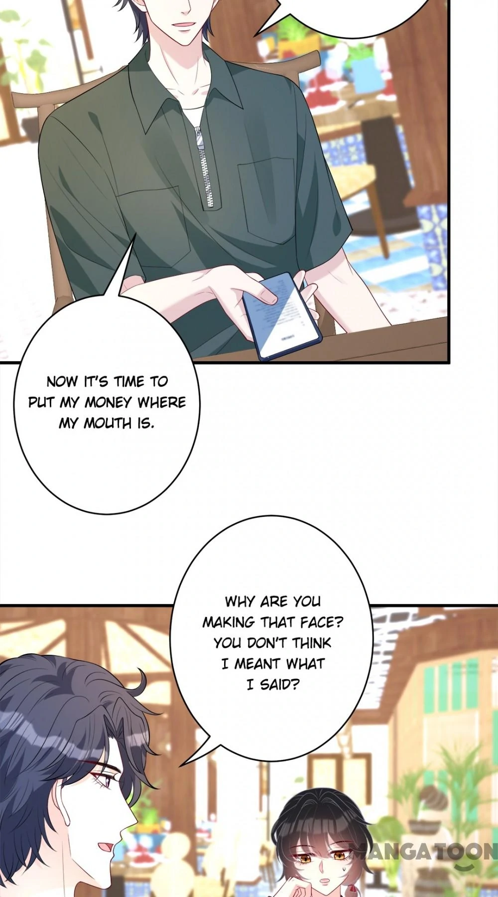 The Real Daughter, She Is an Almighty Boss Chapter 91 - Page 6