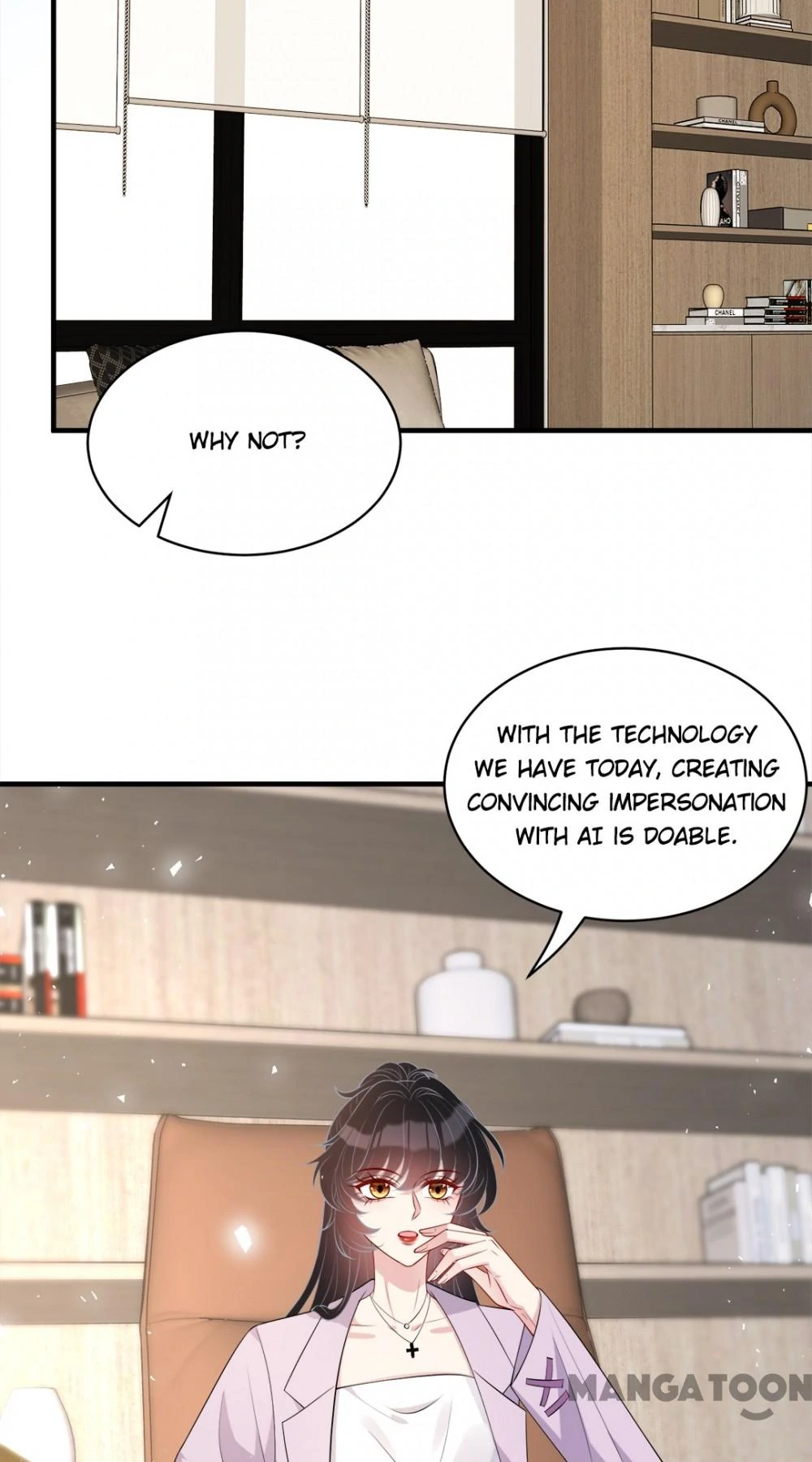 The Real Daughter, She Is an Almighty Boss Chapter 92 - Page 21