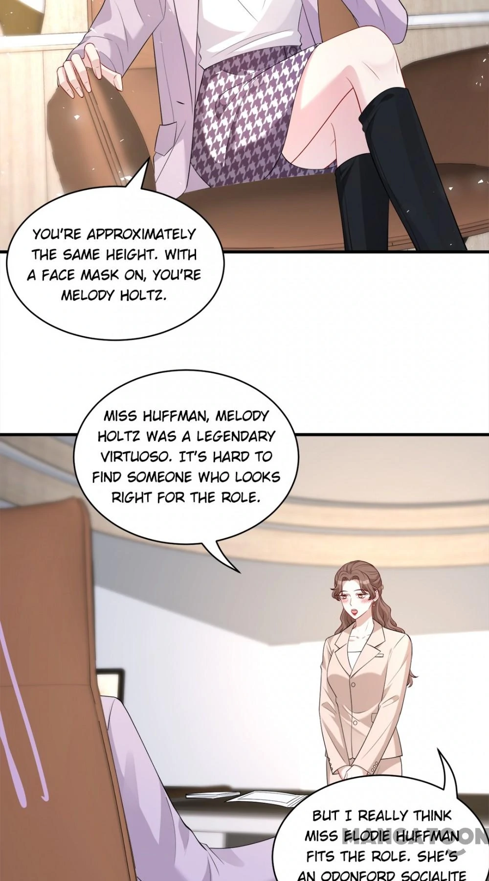 The Real Daughter, She Is an Almighty Boss Chapter 92 - Page 22