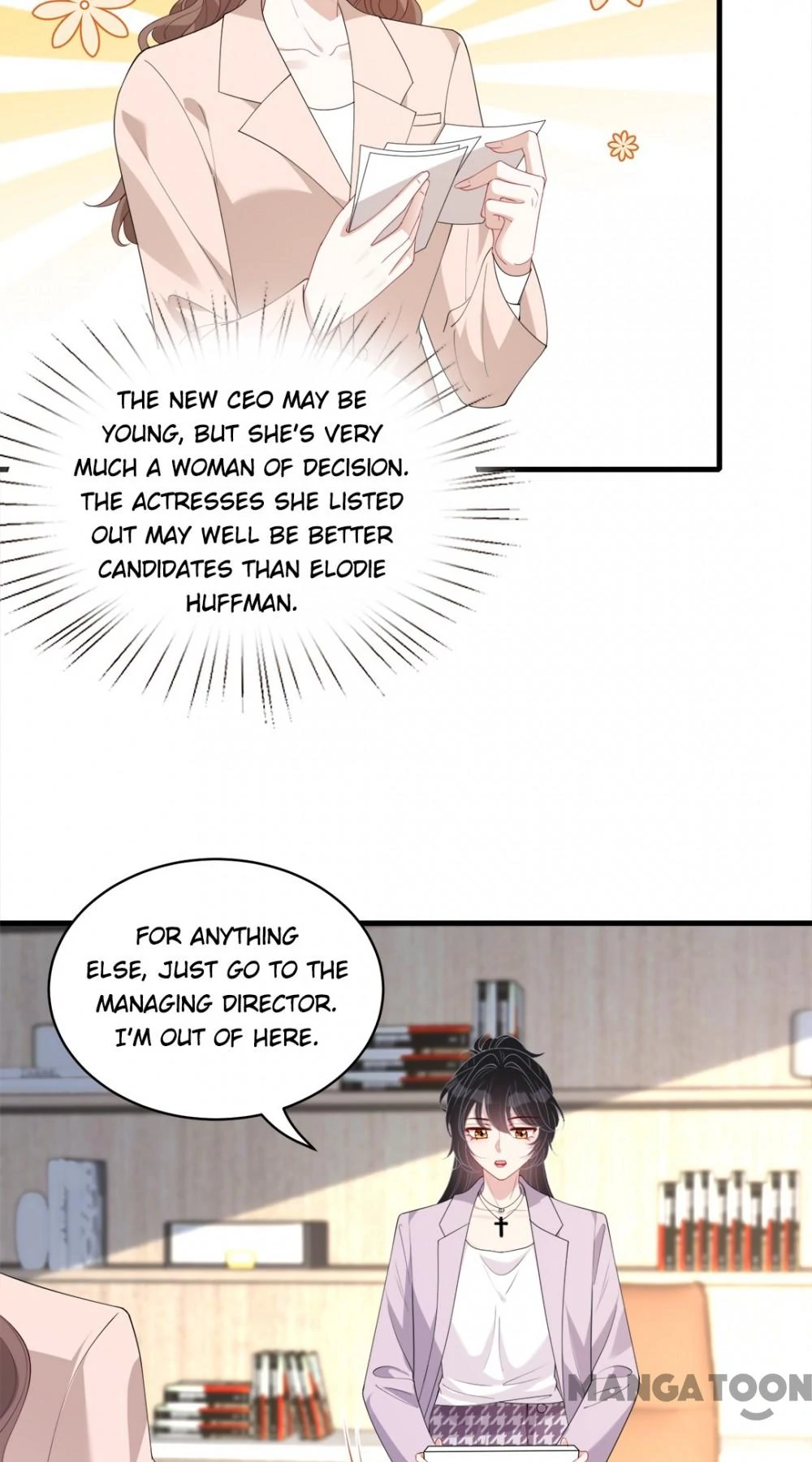 The Real Daughter, She Is an Almighty Boss Chapter 92 - Page 26