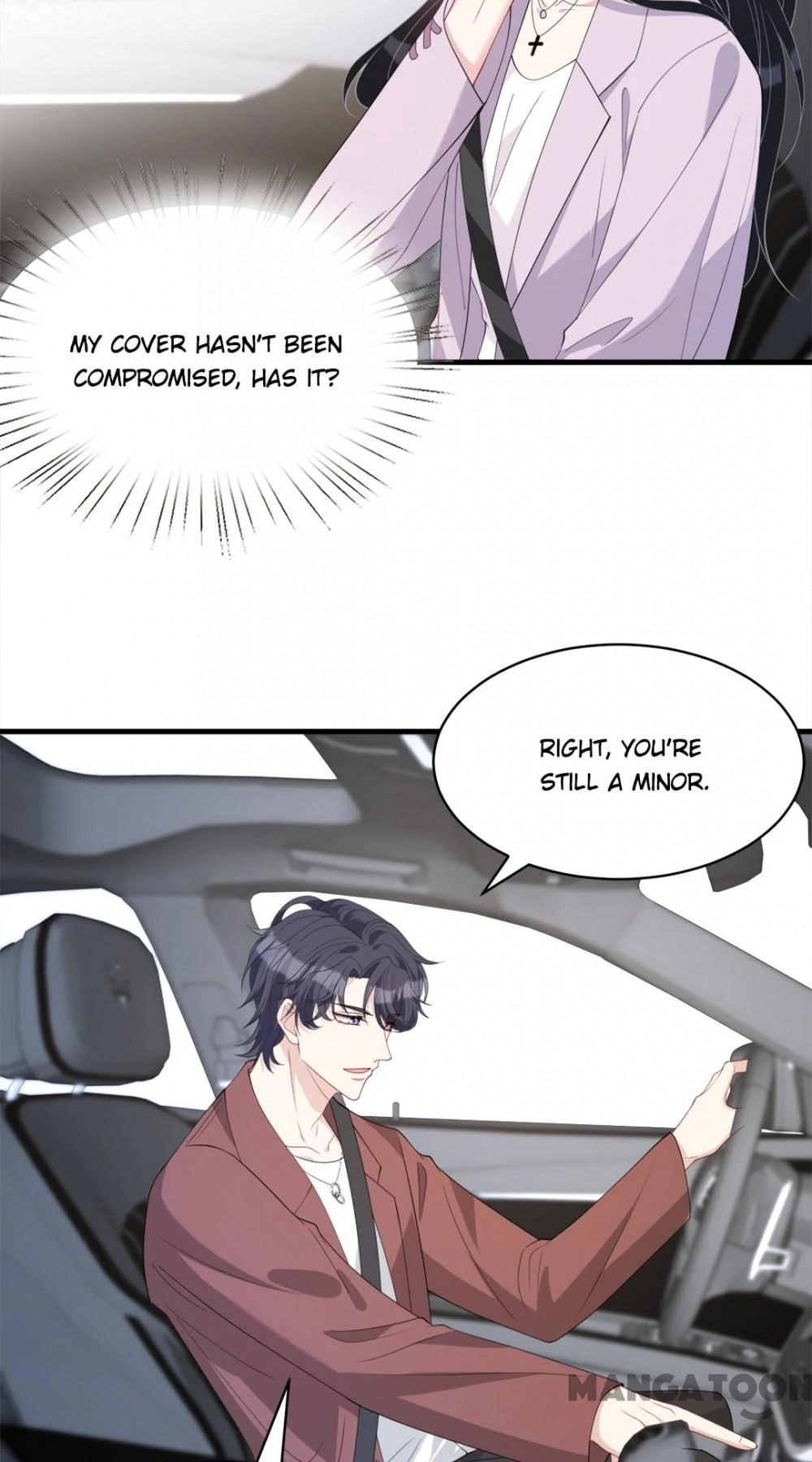 The Real Daughter, She Is an Almighty Boss Chapter 92 - Page 33