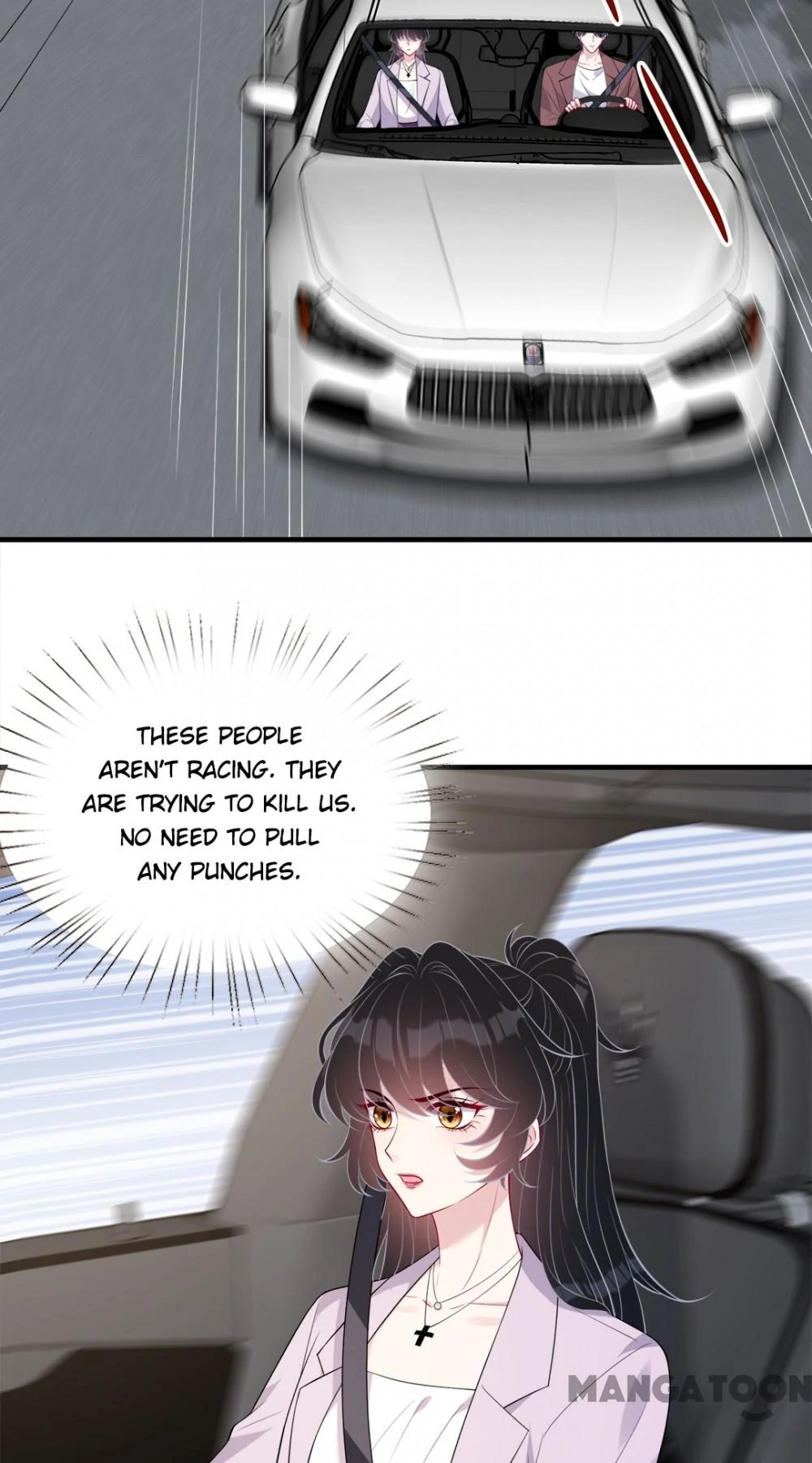 The Real Daughter, She Is an Almighty Boss Chapter 93 - Page 1