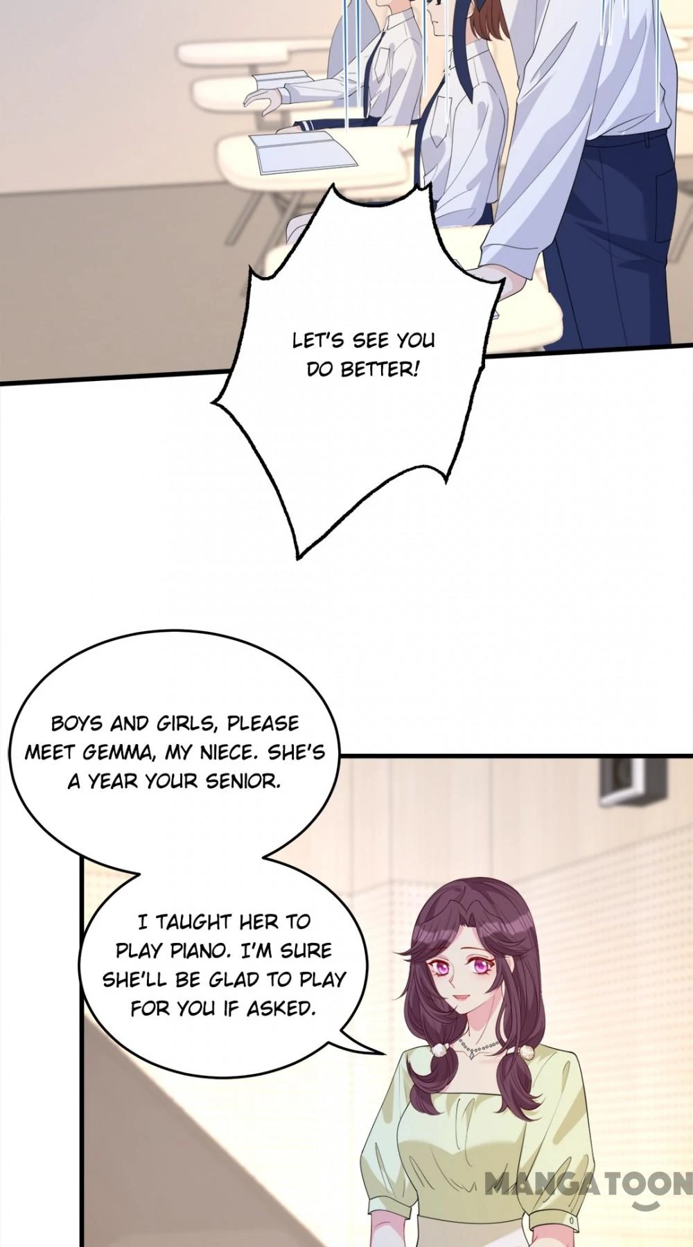 The Real Daughter, She Is an Almighty Boss Chapter 93 - Page 32