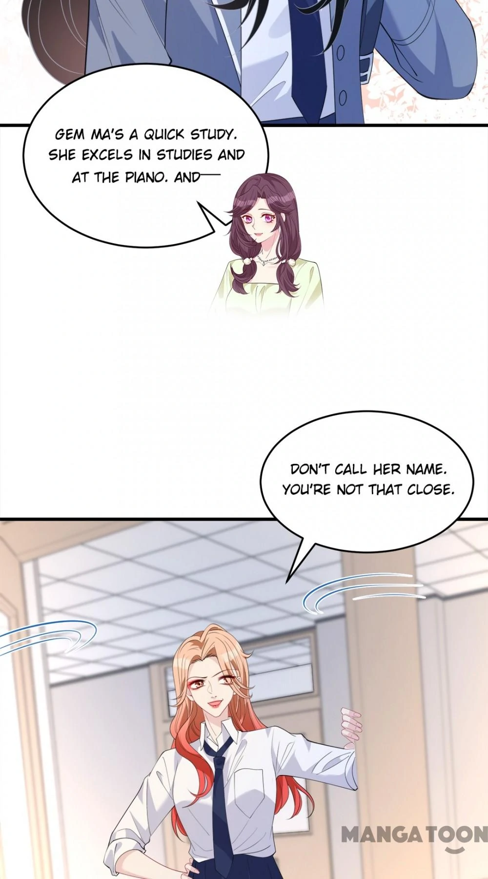 The Real Daughter, She Is an Almighty Boss Chapter 93 - Page 34
