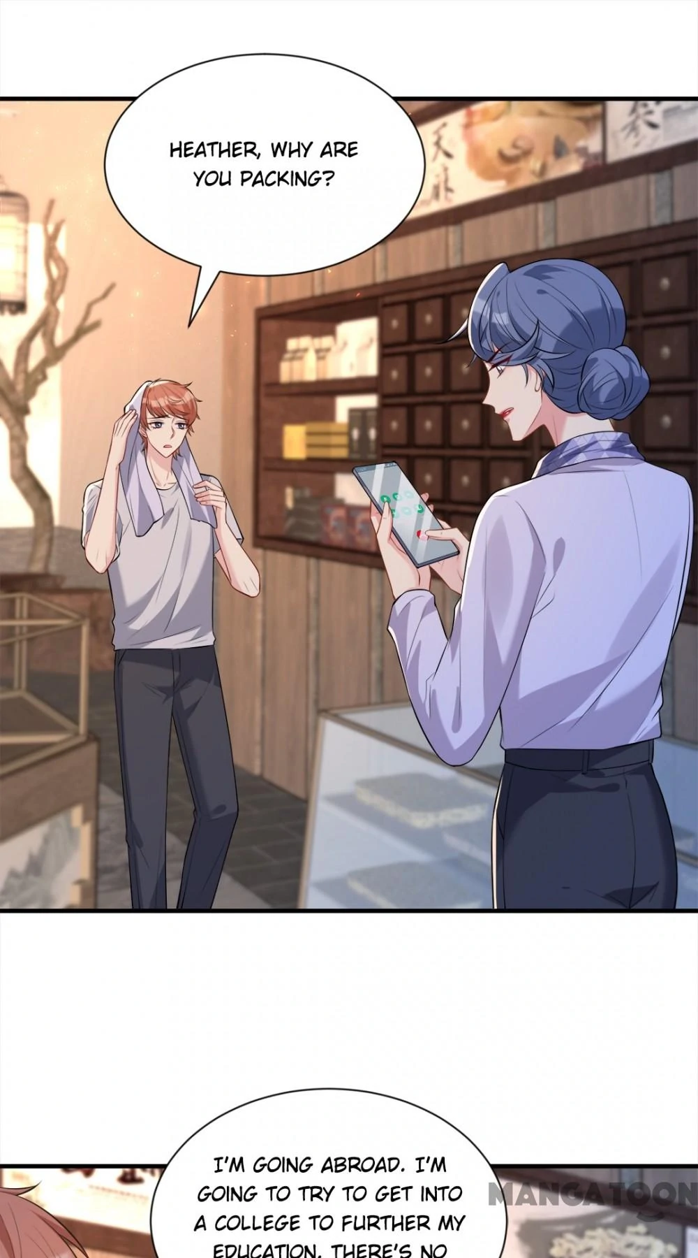 The Real Daughter, She Is an Almighty Boss Chapter 94 - Page 10