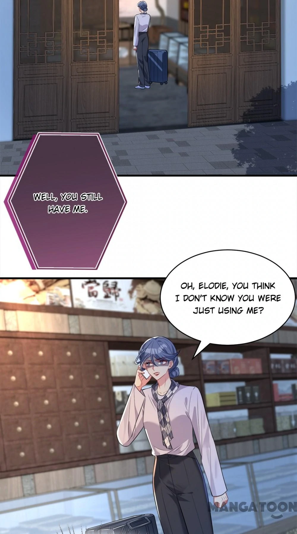 The Real Daughter, She Is an Almighty Boss Chapter 94 - Page 7