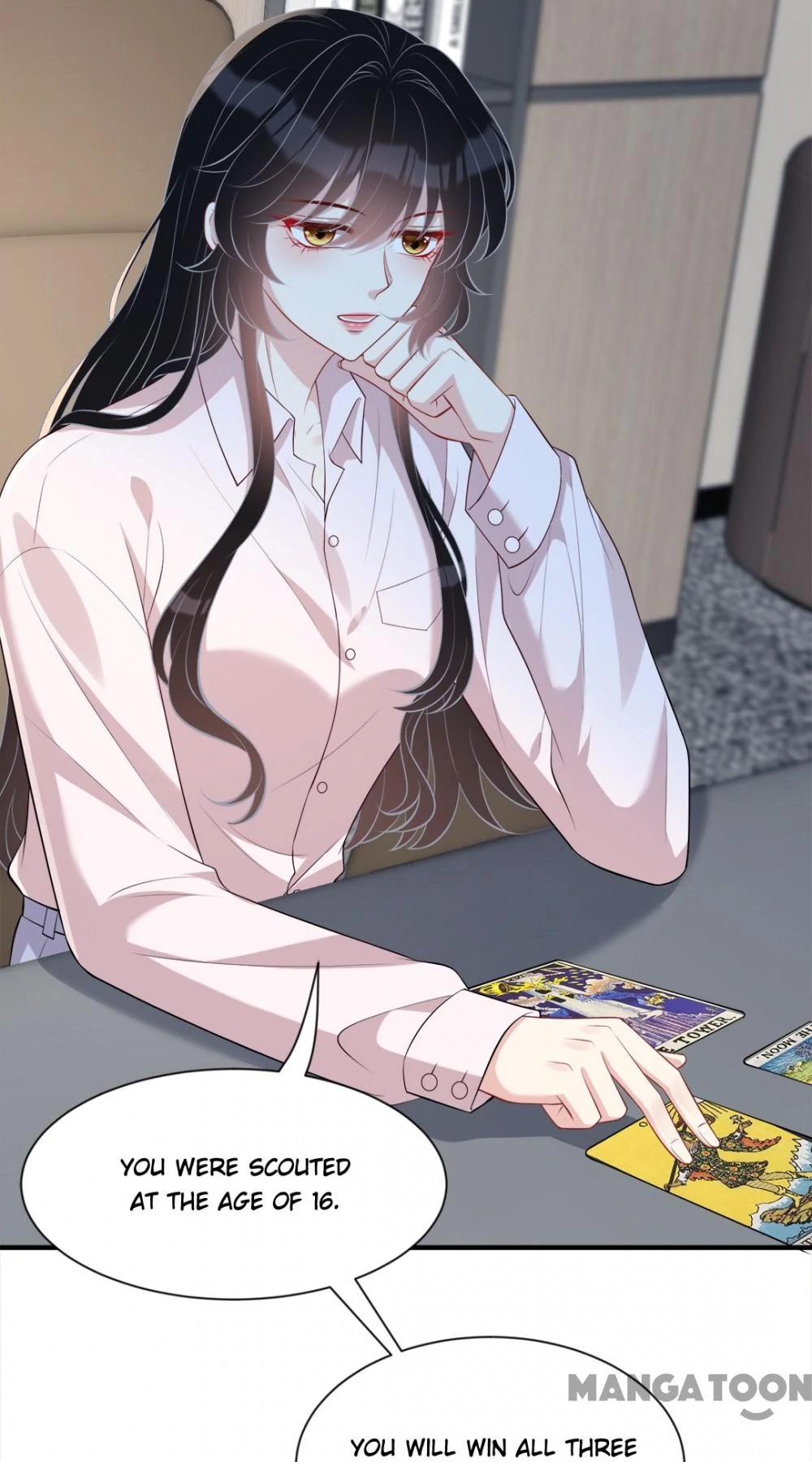 The Real Daughter, She Is an Almighty Boss Chapter 95 - Page 1