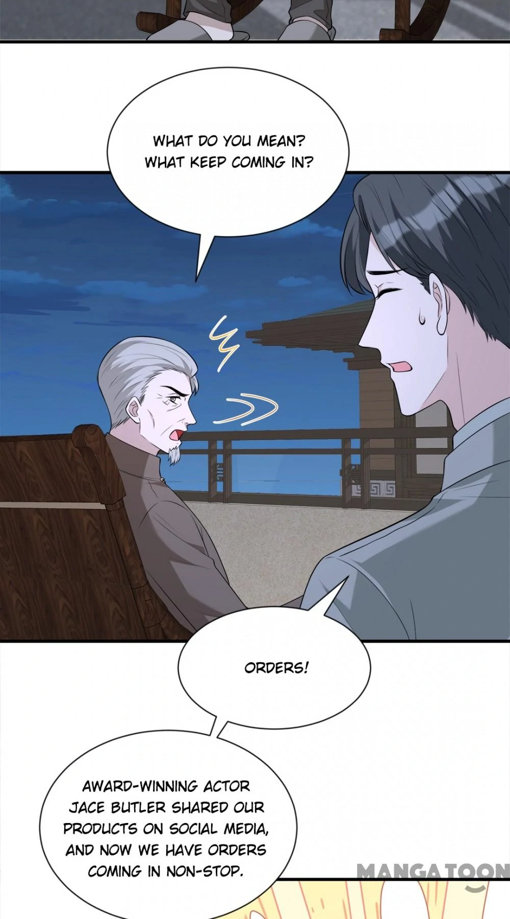 The Real Daughter, She Is an Almighty Boss Chapter 95 - Page 26