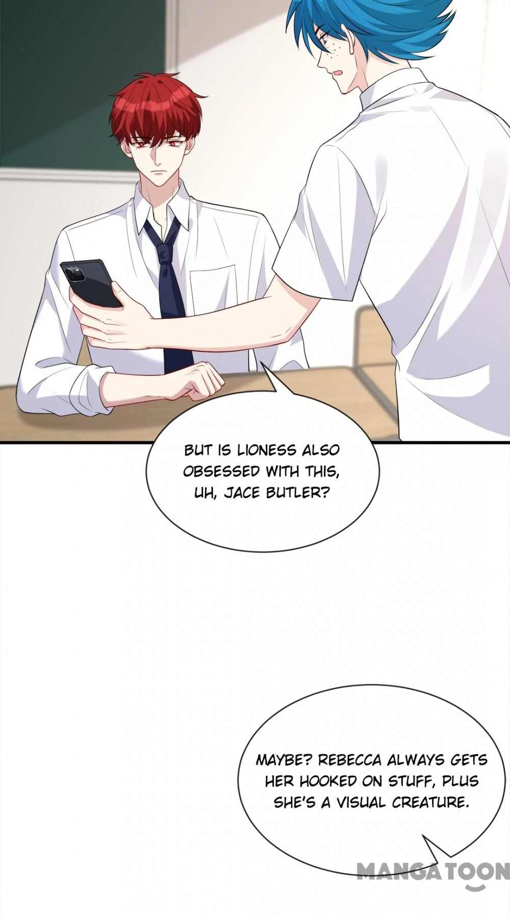 The Real Daughter, She Is an Almighty Boss Chapter 95 - Page 37