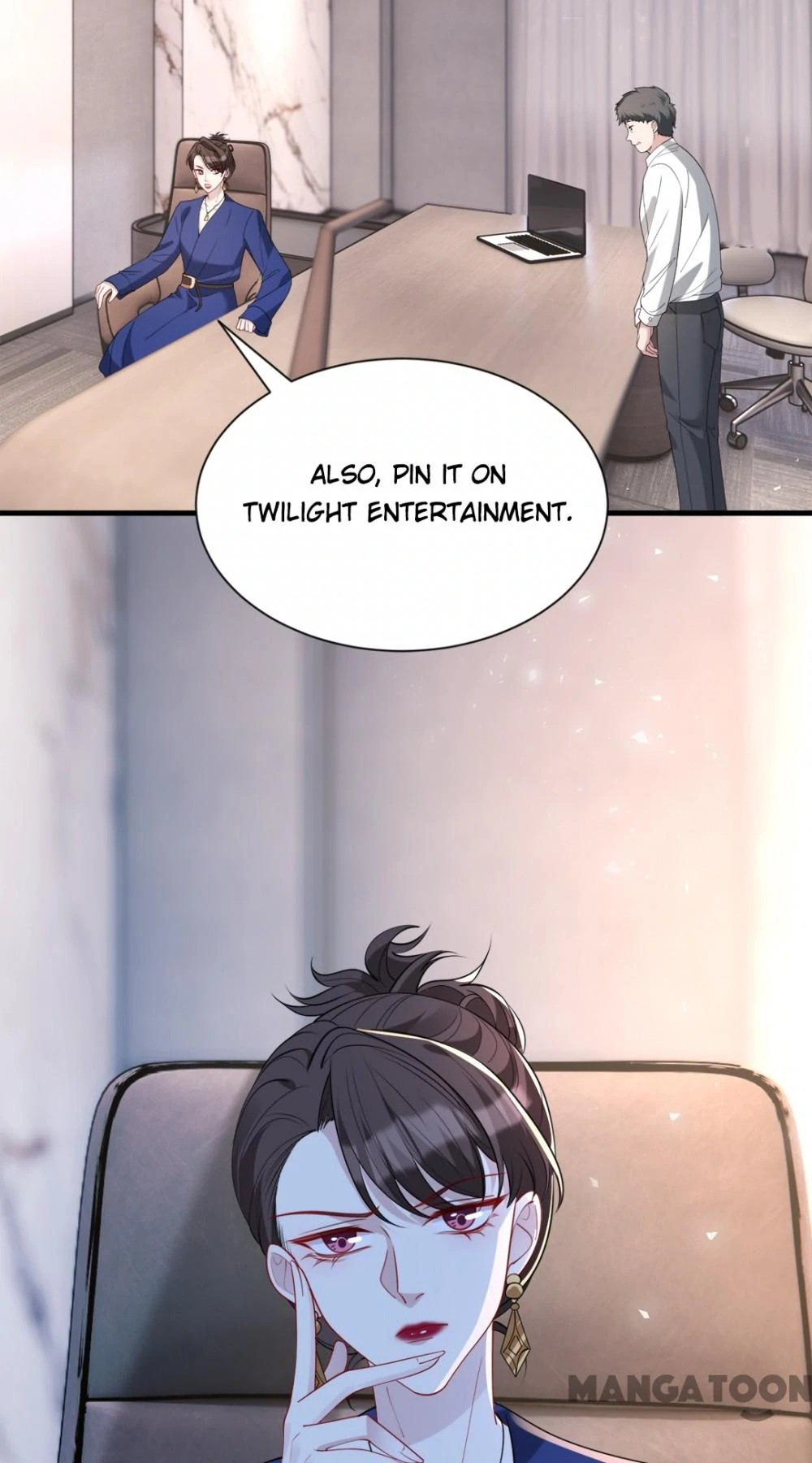 The Real Daughter, She Is an Almighty Boss Chapter 96 - Page 33