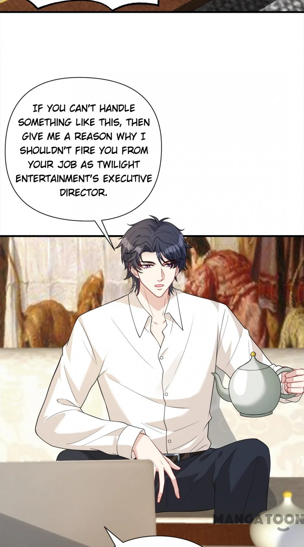 The Real Daughter, She Is an Almighty Boss Chapter 97 - Page 1