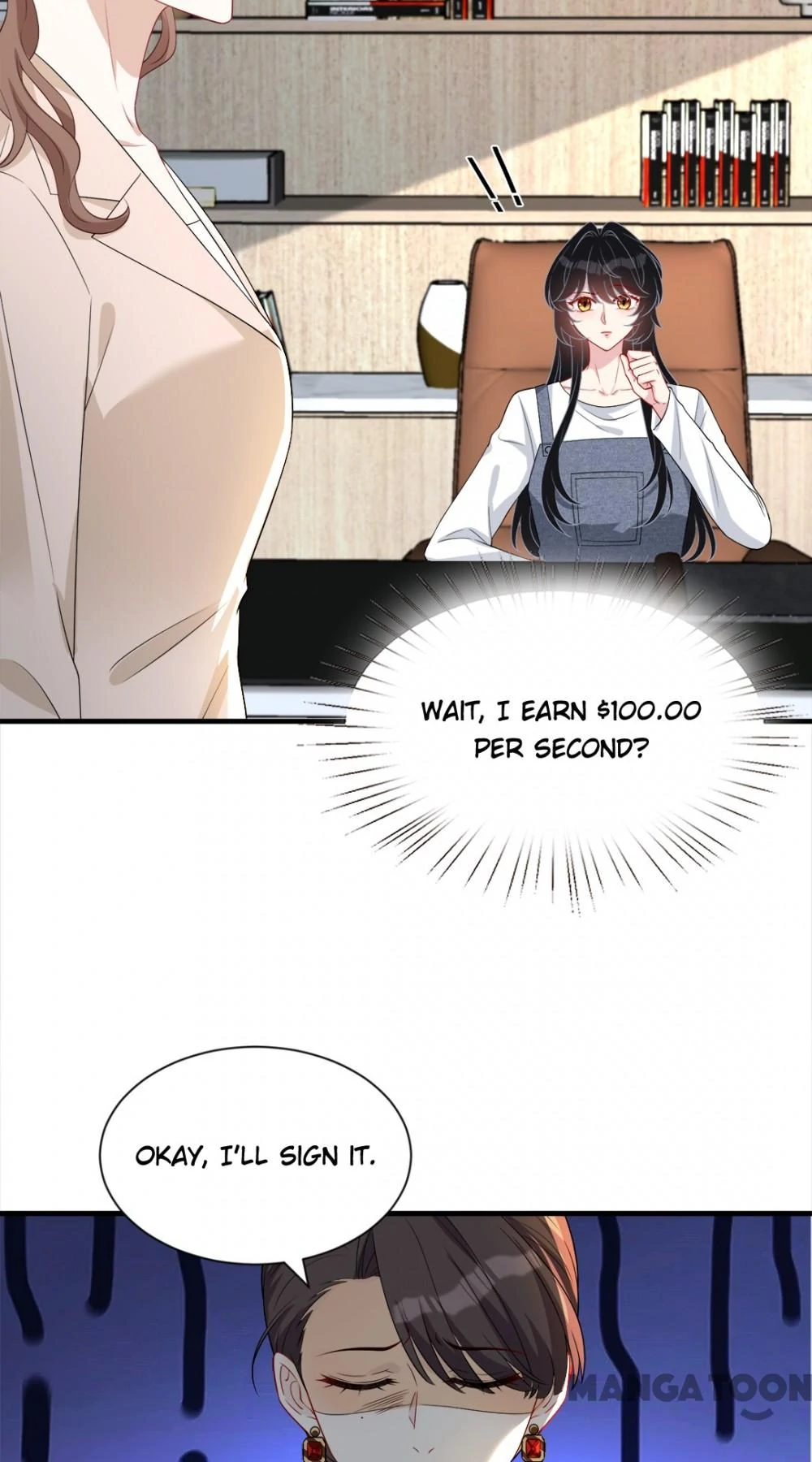 The Real Daughter, She Is an Almighty Boss Chapter 99 - Page 10