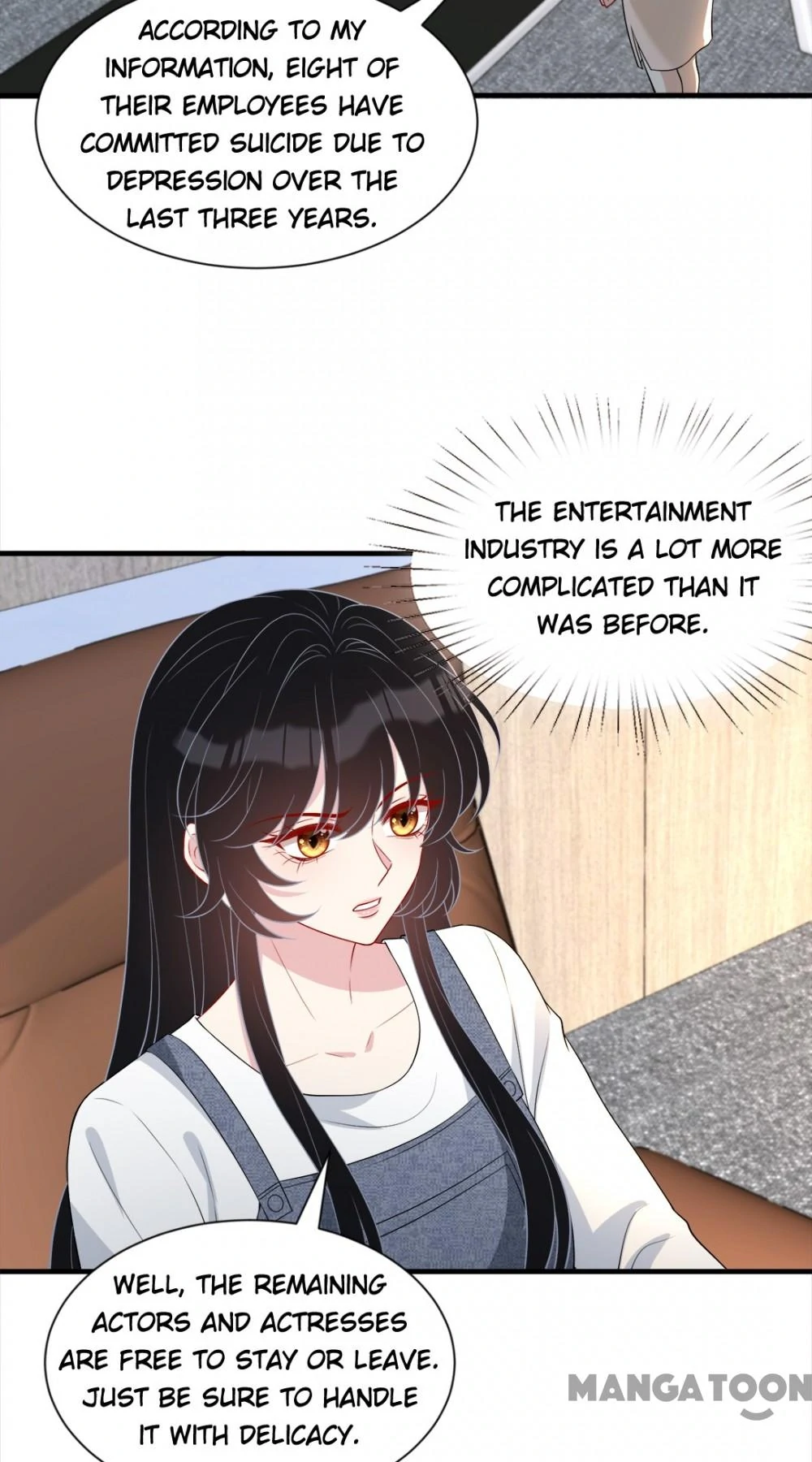 The Real Daughter, She Is an Almighty Boss Chapter 99 - Page 13