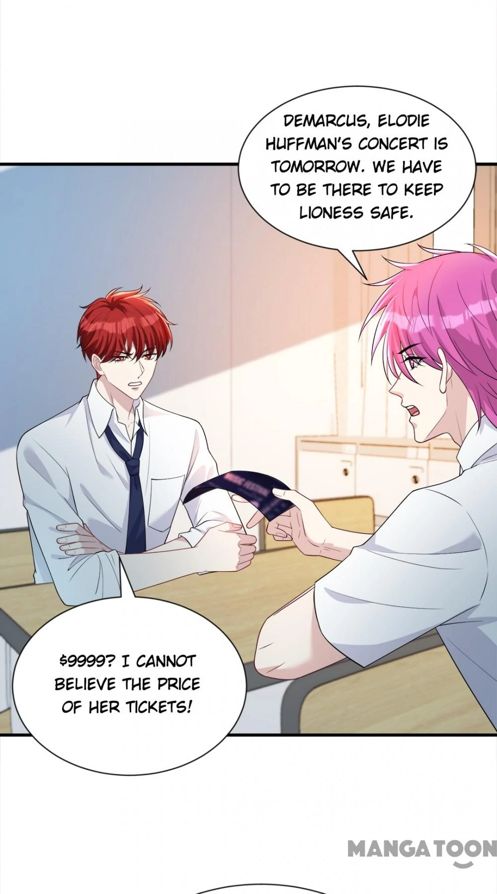 The Real Daughter, She Is an Almighty Boss Chapter 99 - Page 17
