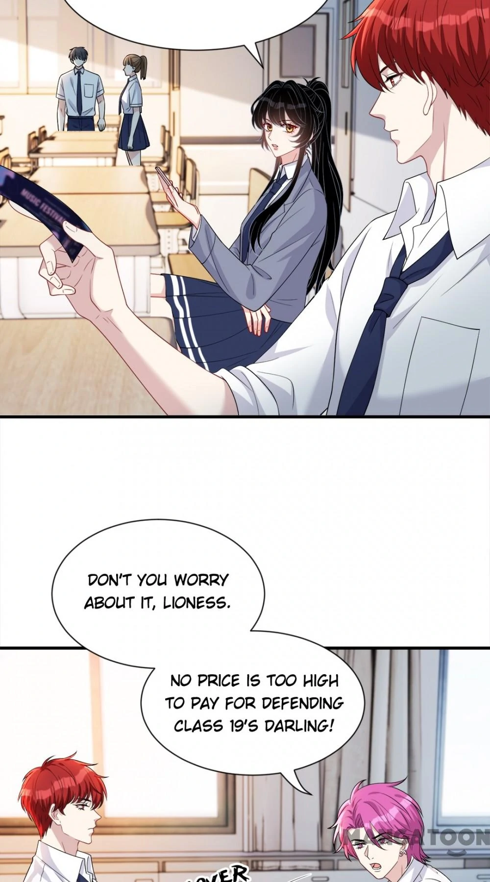 The Real Daughter, She Is an Almighty Boss Chapter 99 - Page 19