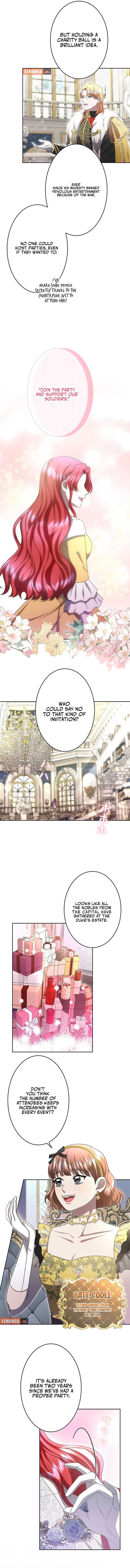 The Real Reason We’re Getting Married Chapter 35 - Page 2