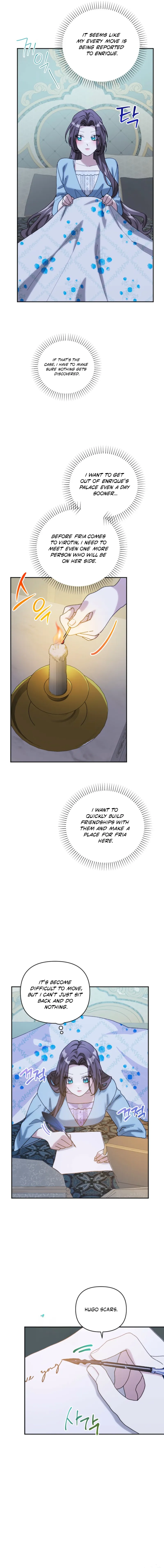 The Reason for Avoiding Him, the Perfect One Chapter 24 - Page 7