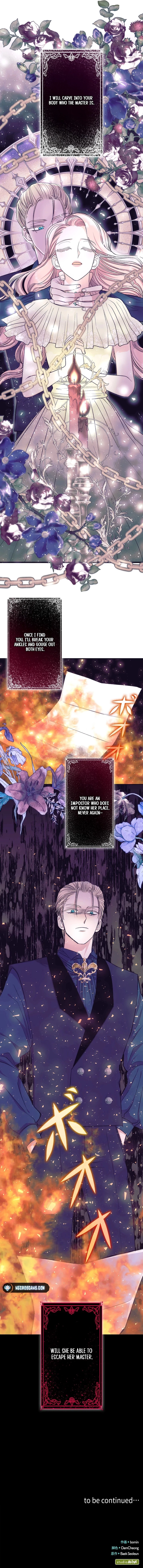 The Reason the Abandoned Fake Princess Returned Chapter 1 - Page 12