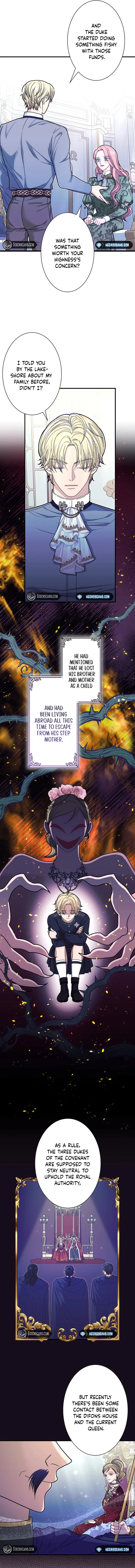 The Reason the Abandoned Fake Princess Returned Chapter 10 - Page 4
