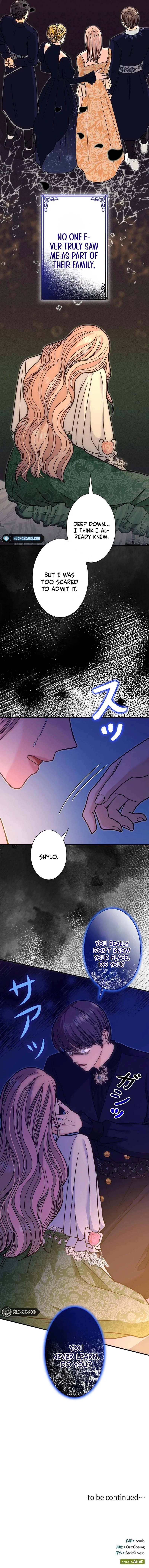 The Reason the Abandoned Fake Princess Returned Chapter 7 - Page 10