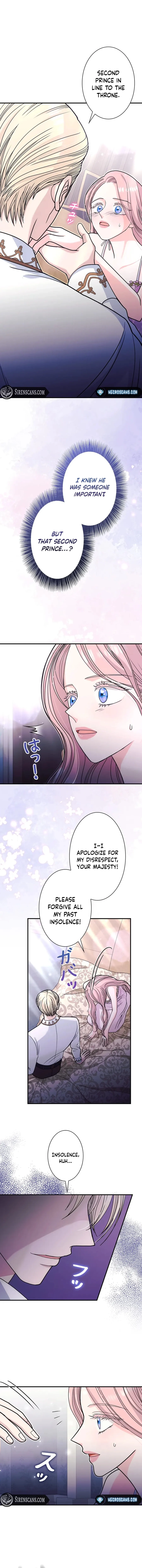 The Reason the Abandoned Fake Princess Returned Chapter 8 - Page 9