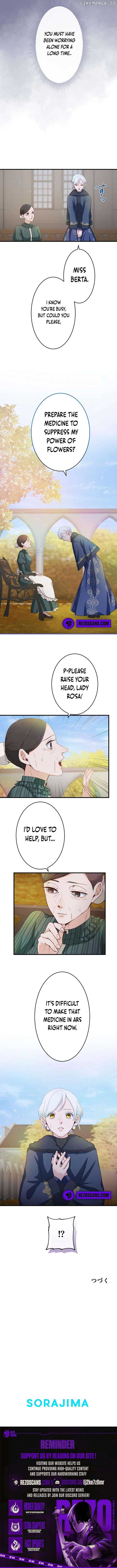 The Reason Why Princess White Rose Wears Thorns Chapter 10 - Page 8