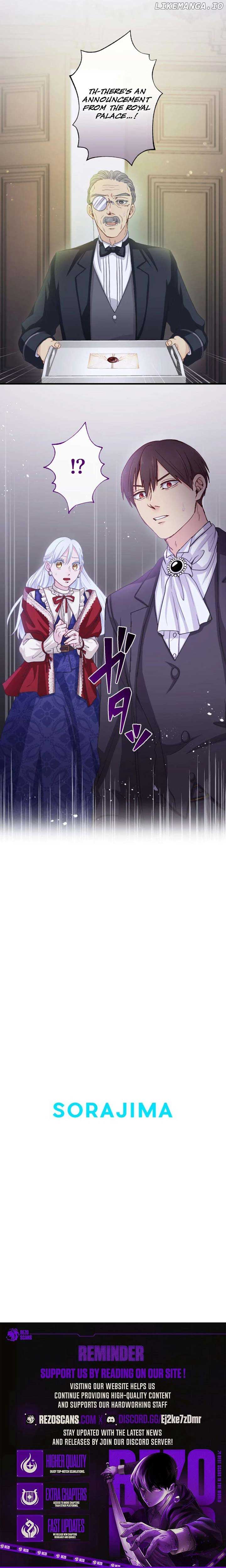 The Reason Why Princess White Rose Wears Thorns Chapter 18 - Page 9