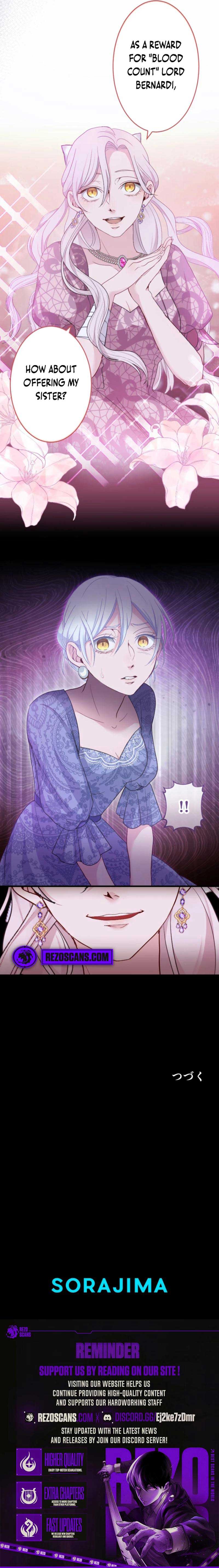 The Reason Why Princess White Rose Wears Thorns Chapter 2 - Page 7