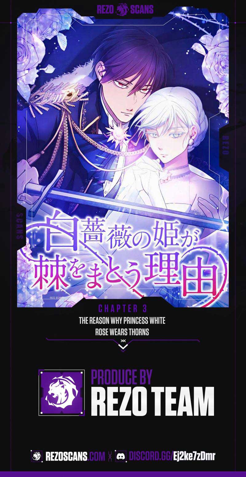 The Reason Why Princess White Rose Wears Thorns Chapter 3 - Page 1