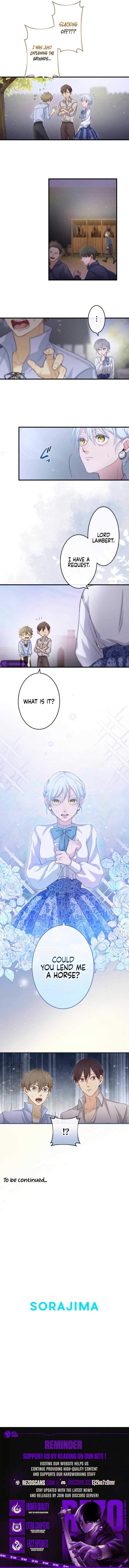 The Reason Why Princess White Rose Wears Thorns Chapter 4 - Page 10