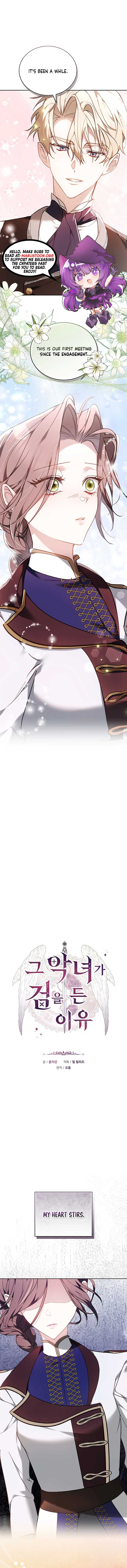 The Reason Why That Villainess Picked up a Sword Chapter 4 - Page 0