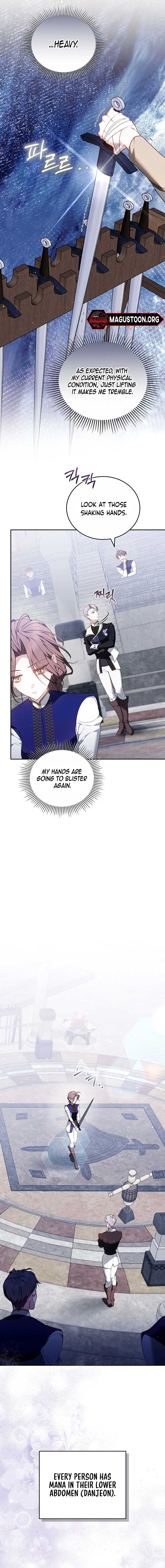 The Reason Why That Villainess Picked up a Sword Chapter 4 - Page 10