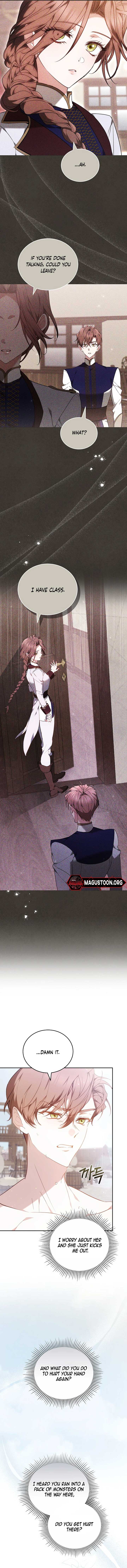 The Reason Why That Villainess Picked up a Sword Chapter 4 - Page 15