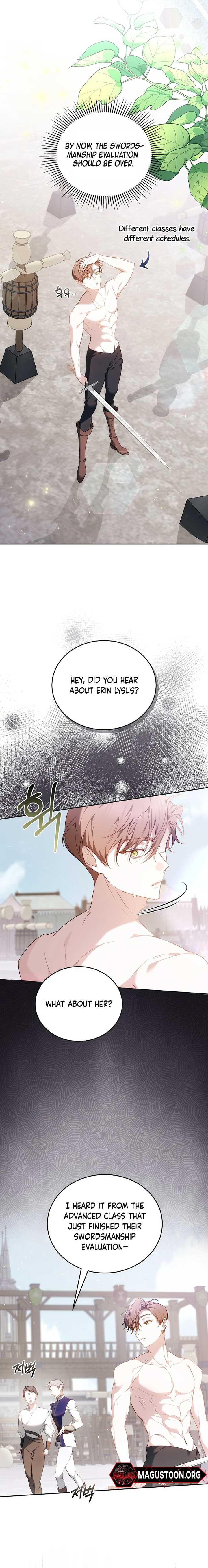 The Reason Why That Villainess Picked up a Sword Chapter 4 - Page 16