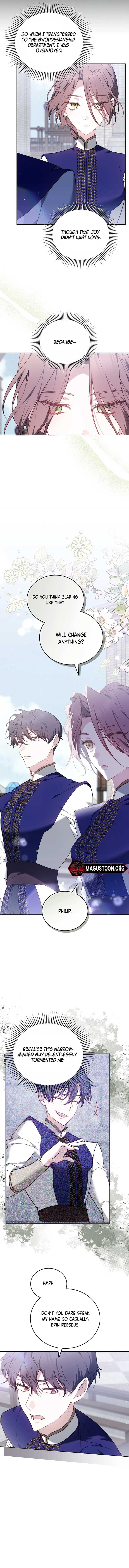The Reason Why That Villainess Picked up a Sword Chapter 4 - Page 6