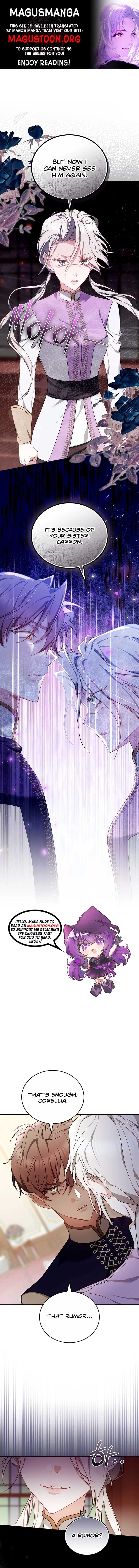 The Reason Why That Villainess Picked up a Sword Chapter 6 - Page 0