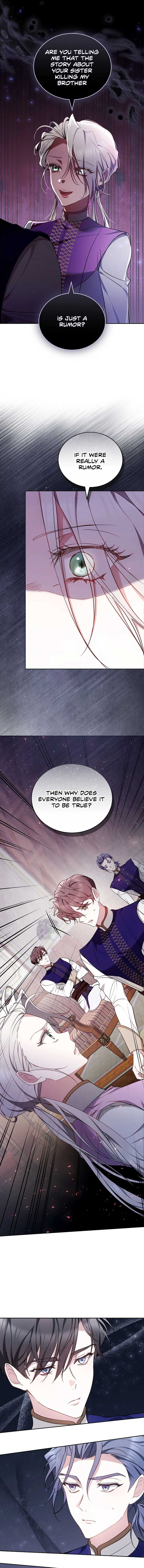 The Reason Why That Villainess Picked up a Sword Chapter 6 - Page 1