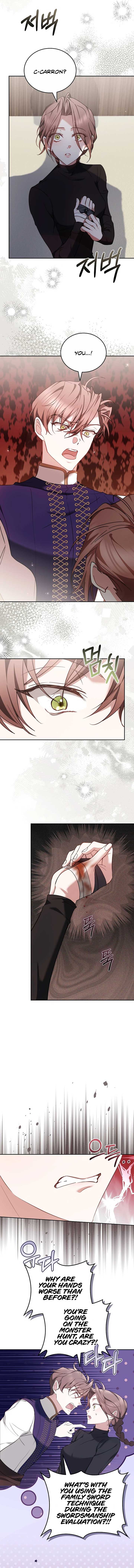 The Reason Why That Villainess Picked up a Sword Chapter 6 - Page 10