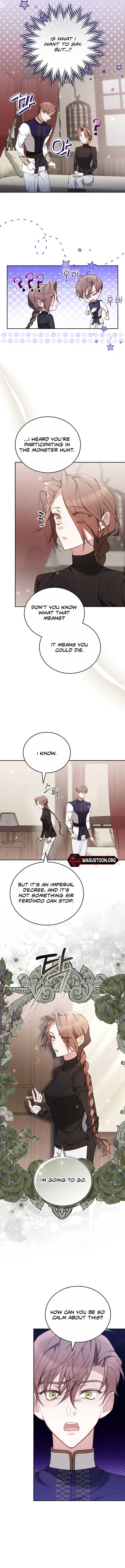 The Reason Why That Villainess Picked up a Sword Chapter 6 - Page 11