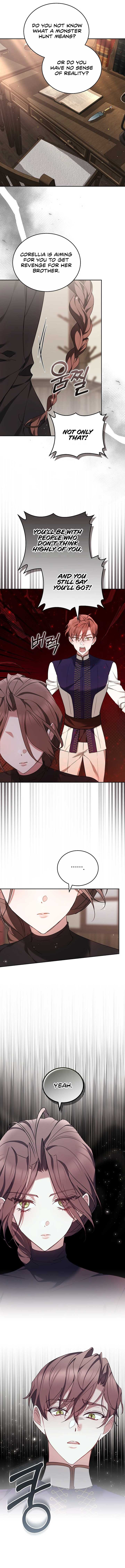 The Reason Why That Villainess Picked up a Sword Chapter 6 - Page 12