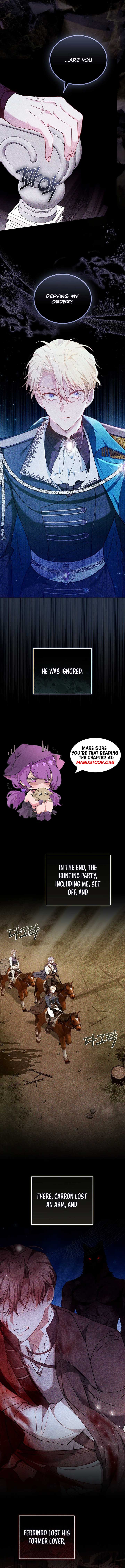 The Reason Why That Villainess Picked up a Sword Chapter 6 - Page 7