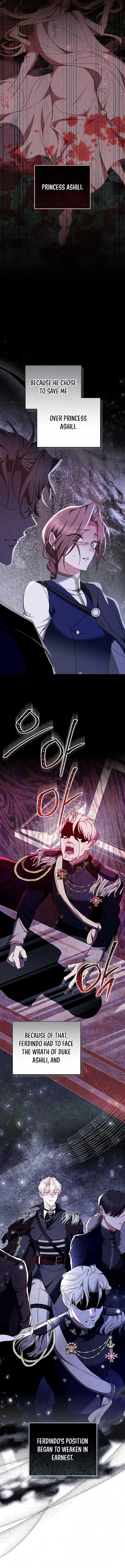 The Reason Why That Villainess Picked up a Sword Chapter 6 - Page 8