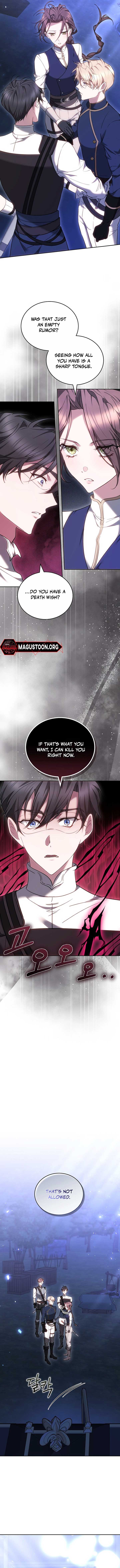 The Reason Why That Villainess Picked up a Sword Chapter 8 - Page 2