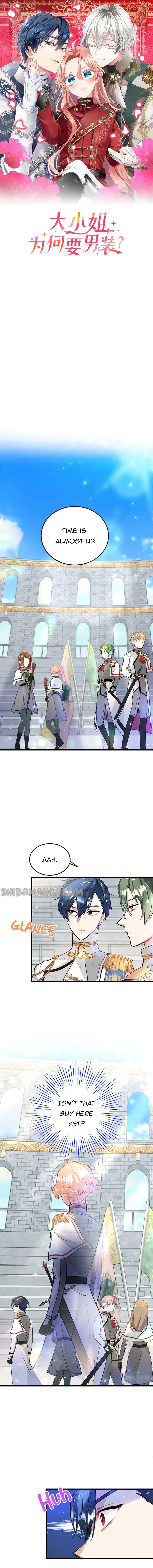 The Reason Why the Twin Lady Crossdresses Chapter 11 - Page 0