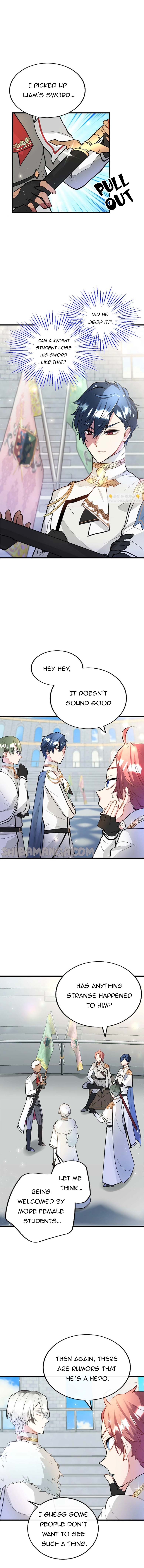 The Reason Why the Twin Lady Crossdresses Chapter 11 - Page 3