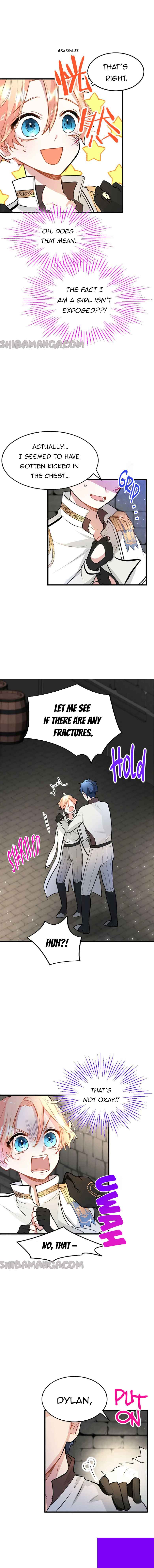 The Reason Why the Twin Lady Crossdresses Chapter 13 - Page 3
