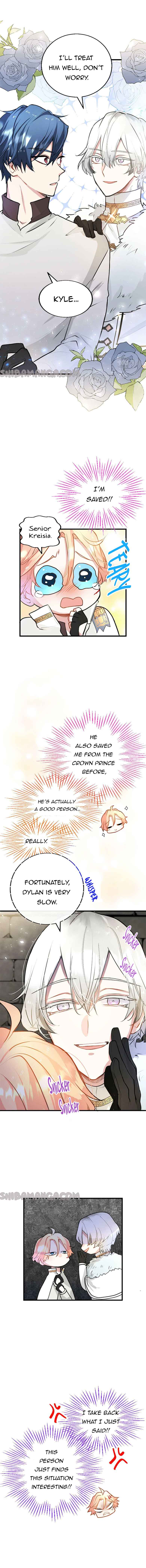 The Reason Why the Twin Lady Crossdresses Chapter 13 - Page 4