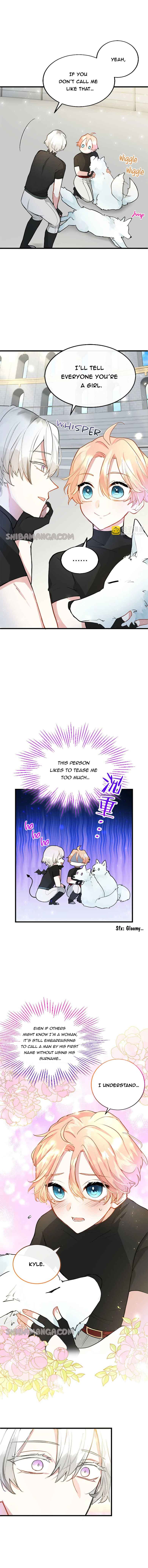 The Reason Why the Twin Lady Crossdresses Chapter 14 - Page 4