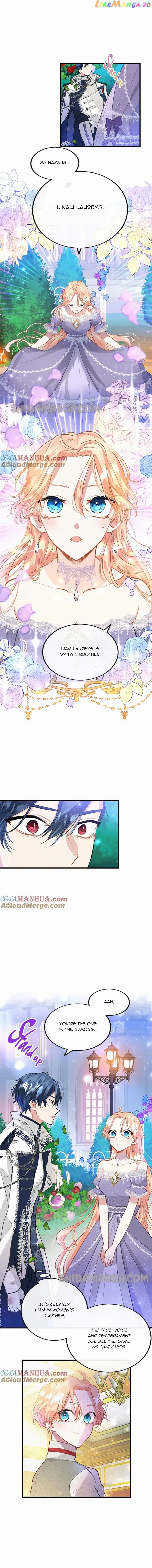 The Reason Why the Twin Lady Crossdresses Chapter 19 - Page 5