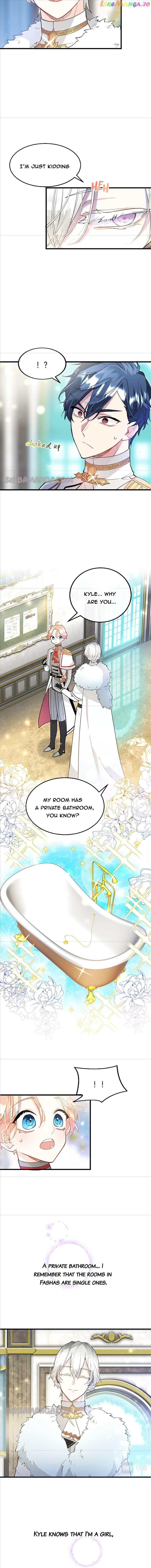 The Reason Why the Twin Lady Crossdresses Chapter 21 - Page 6